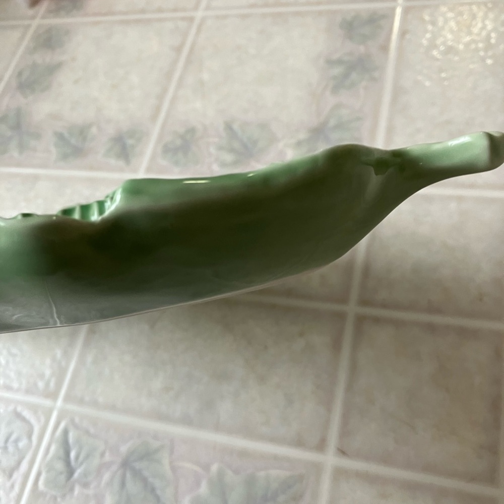 Wilshire glam collection three leaf platter Hobby Lobby banana leaf tropical - Picture 2 of 5